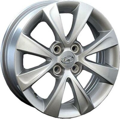NW R298 5.5x15 4x100 ET 46 Dia 54.1 silver