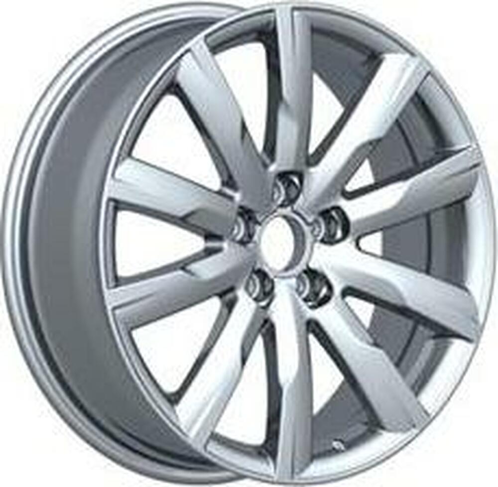 NW R385 8x19 5x112 ET 39 Dia 66.6 silver