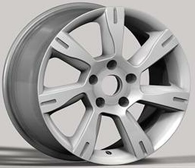 NW R437 6.5x16 5x114.3 ET 47 Dia 66.1 silver