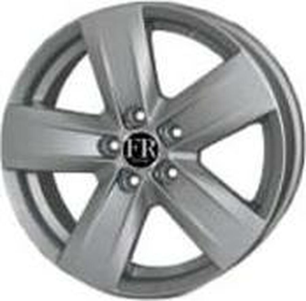 NW R472 6.5x16 5x105 ET 39 Dia 56.6 silver