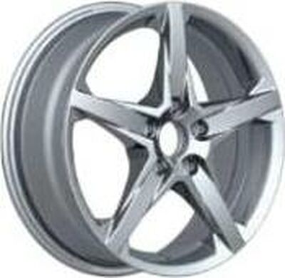 NW R497 6.5x16 5x108 ET 50 Dia 63.3 silver