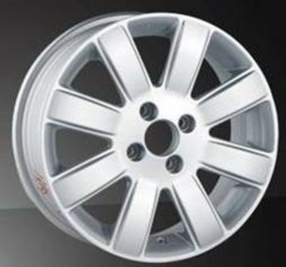 NW R522 6x15 4x100 ET 43 Dia 66.1 silver