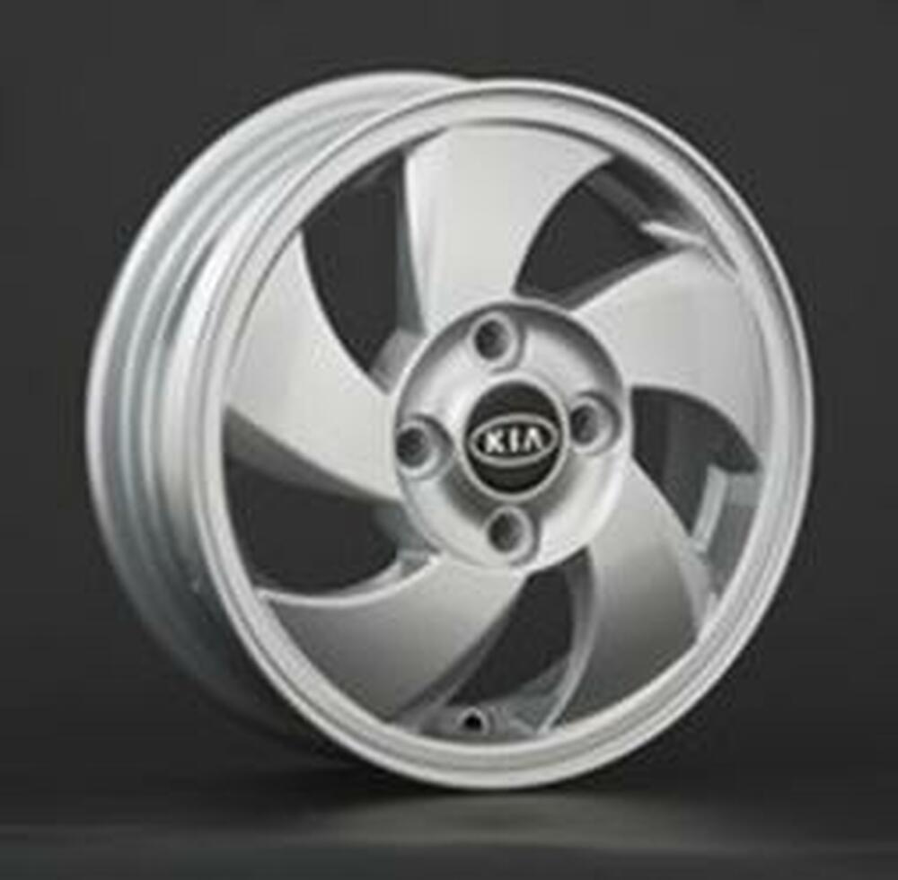 NW R584 4.5x13 4x100 ET 46 Dia 54.1 silver