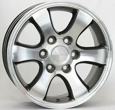 NW R606 7x16 6x139.7 ET 30 Dia 106.1 MG