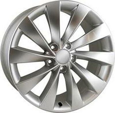 NW R616 7.5x17 5x112 ET 47 Dia 57.1 silver