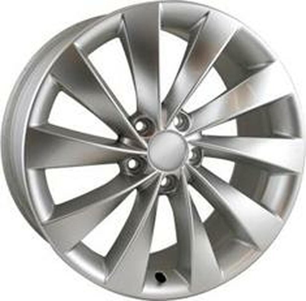 NW R616 7x16 5x112 ET 45 Dia 57.1 silver