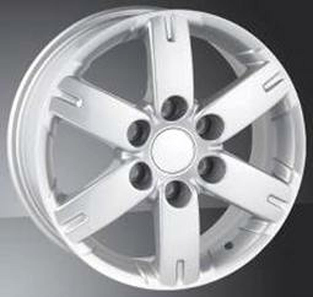 NW R623 7x17 6x139.7 ET 46 Dia 67.1 silver