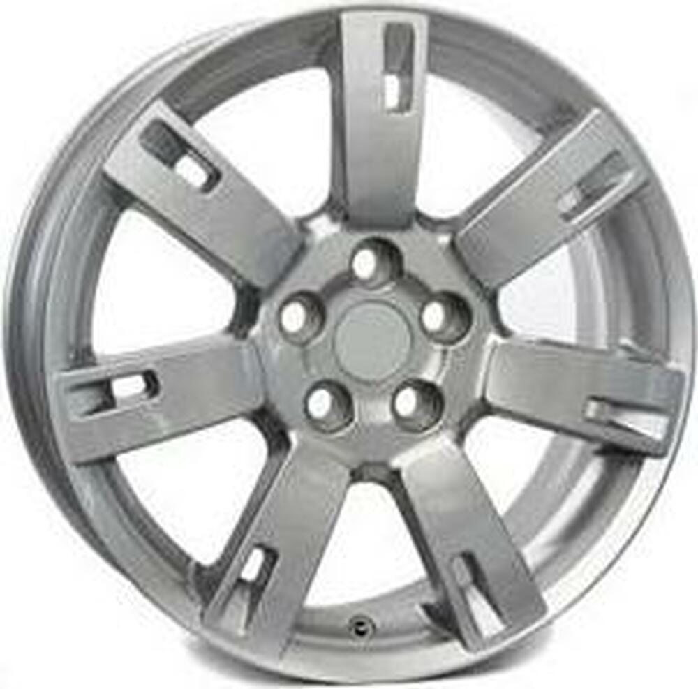 NW R640 7.5x17 5x108 ET 55 Dia 63.4 silver