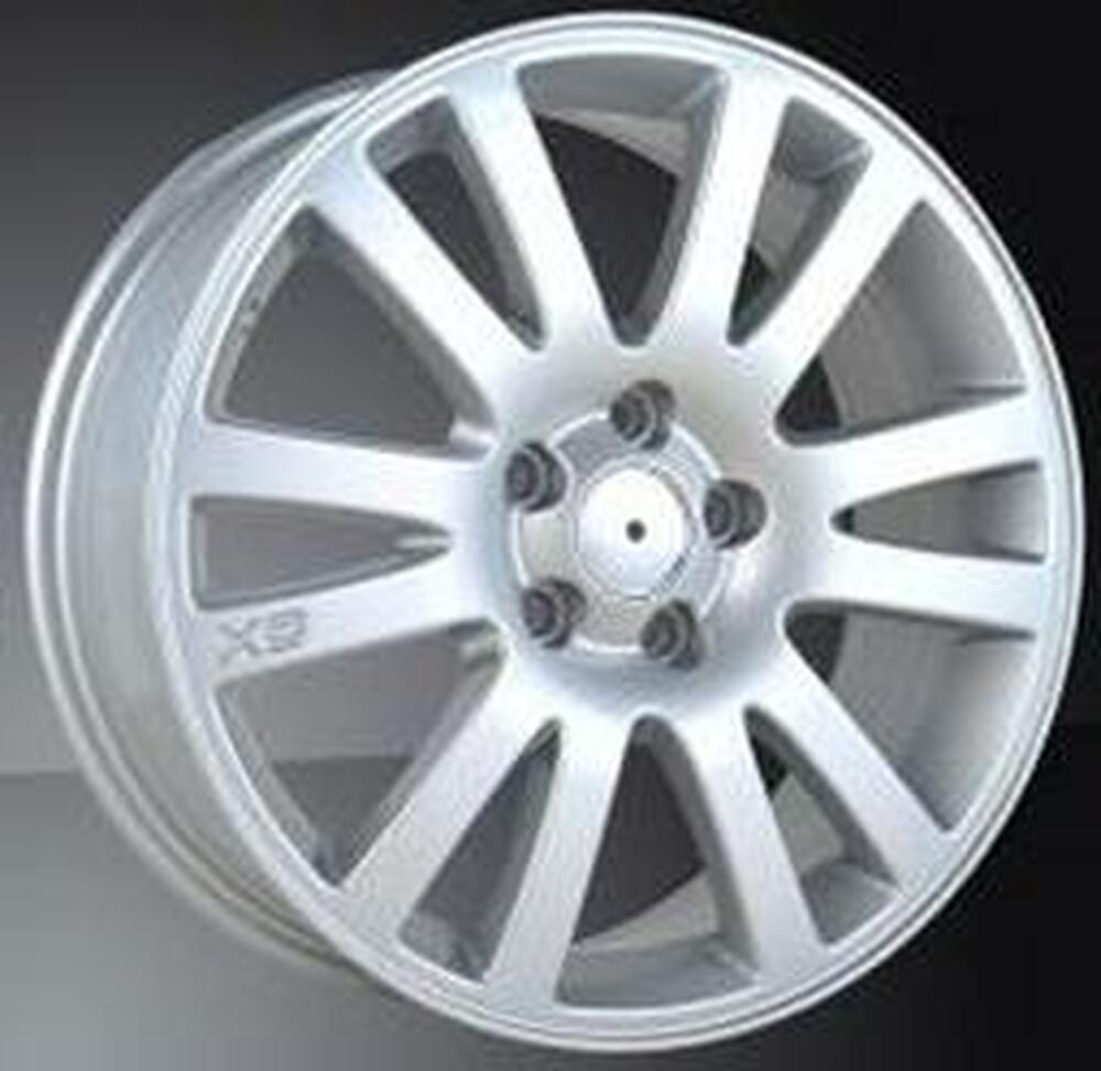 NW R649 7x17 5x108 ET 49 Dia 67.1 silver