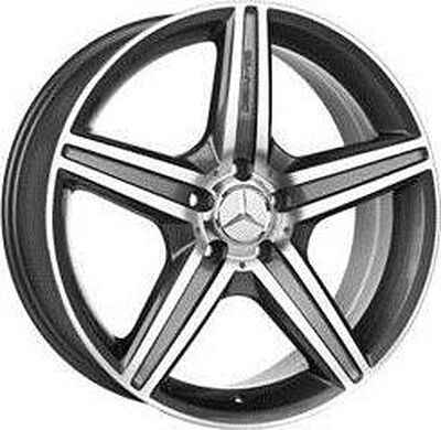 NW R707 7.5x16 5x112 ET 37 Dia 66.6 MG