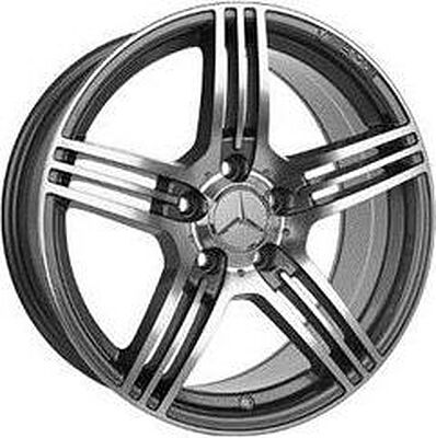 NW R713 8.5x18 5x112 ET 32 Dia 66.6 MG