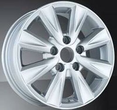NW R814 6x15 4x100 ET 45 Dia 54.1 silver