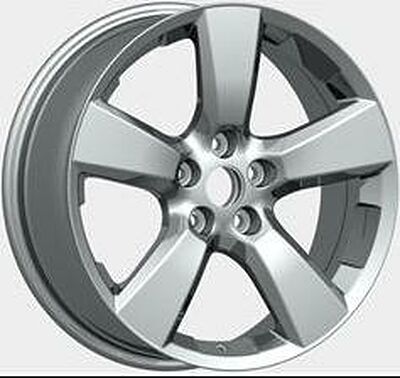 NW R853 7x18 5x114.3 ET 35 Dia 60.1 silver