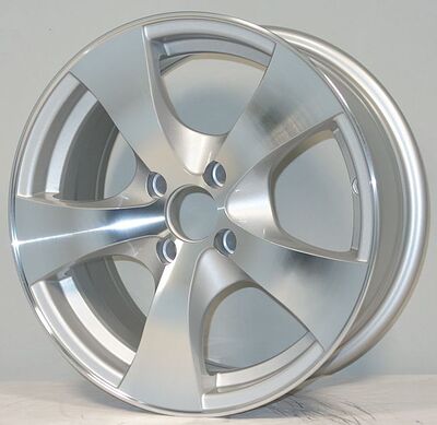 NW U5007 6.5x15 5x100 ET 38 Dia 67.1 MS
