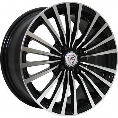 NZ Wheels 1021 6x14 4x98 ET 38 Dia 58.6 BKF