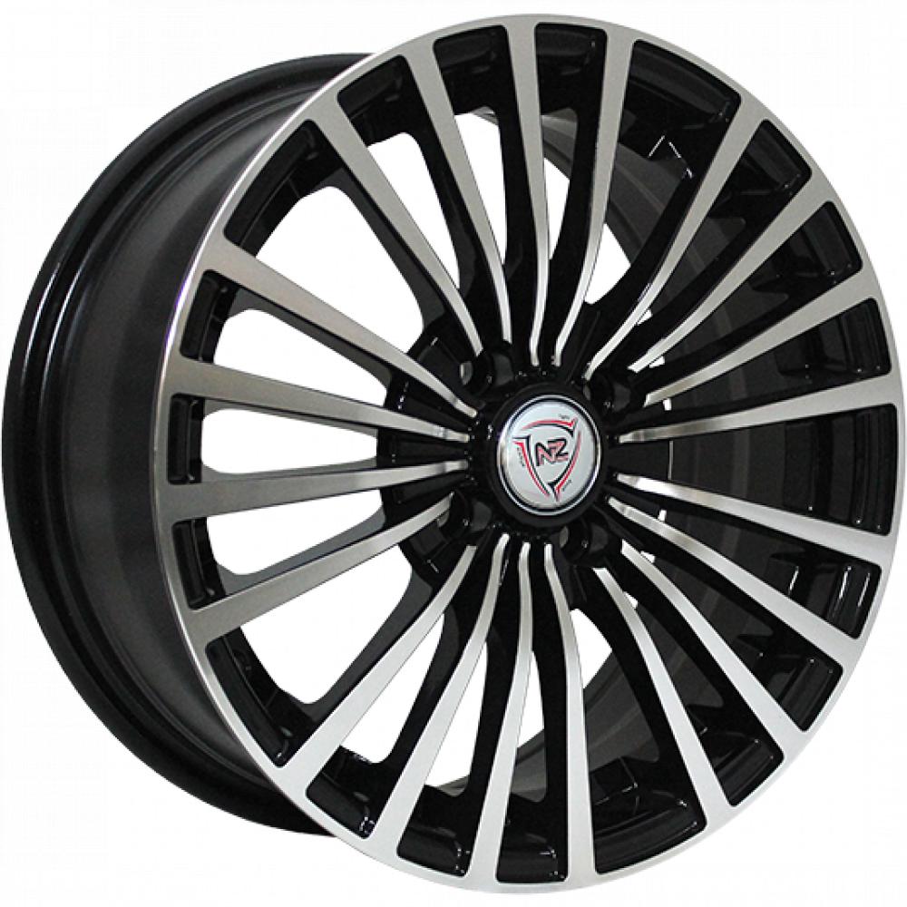 NZ Wheels 1021 5.5x13 4x98 ET 35 Dia 58.6 BKF