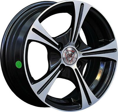 NZ Wheels 1077 5.5x13 4x98 ET 35 Dia 58.6 BKF