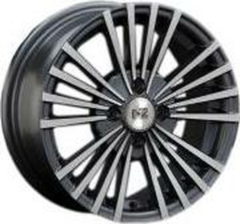 NZ Wheels 110 6.5x15 4x98 ET 32 Dia 58.6 BKF