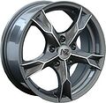 NZ Wheels 112 6x15 5x100 ET 43 Dia 57.1 FSF