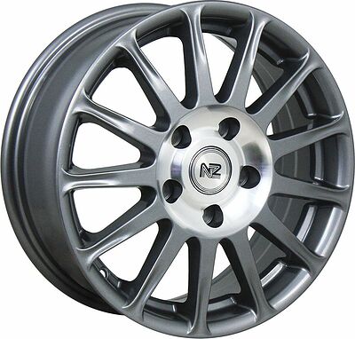 NZ Wheels 115 6x15 5x100 ET 38 Dia 57.1 GMF