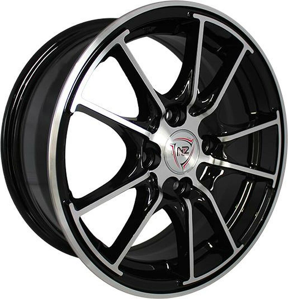 NZ Wheels 1152 6x14 4x98 ET 38 Dia 58.6 BKF