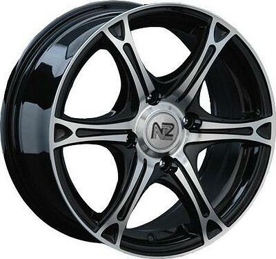 NZ Wheels 131 6x14 4x114.3 ET 42 Dia 73.1 BKF
