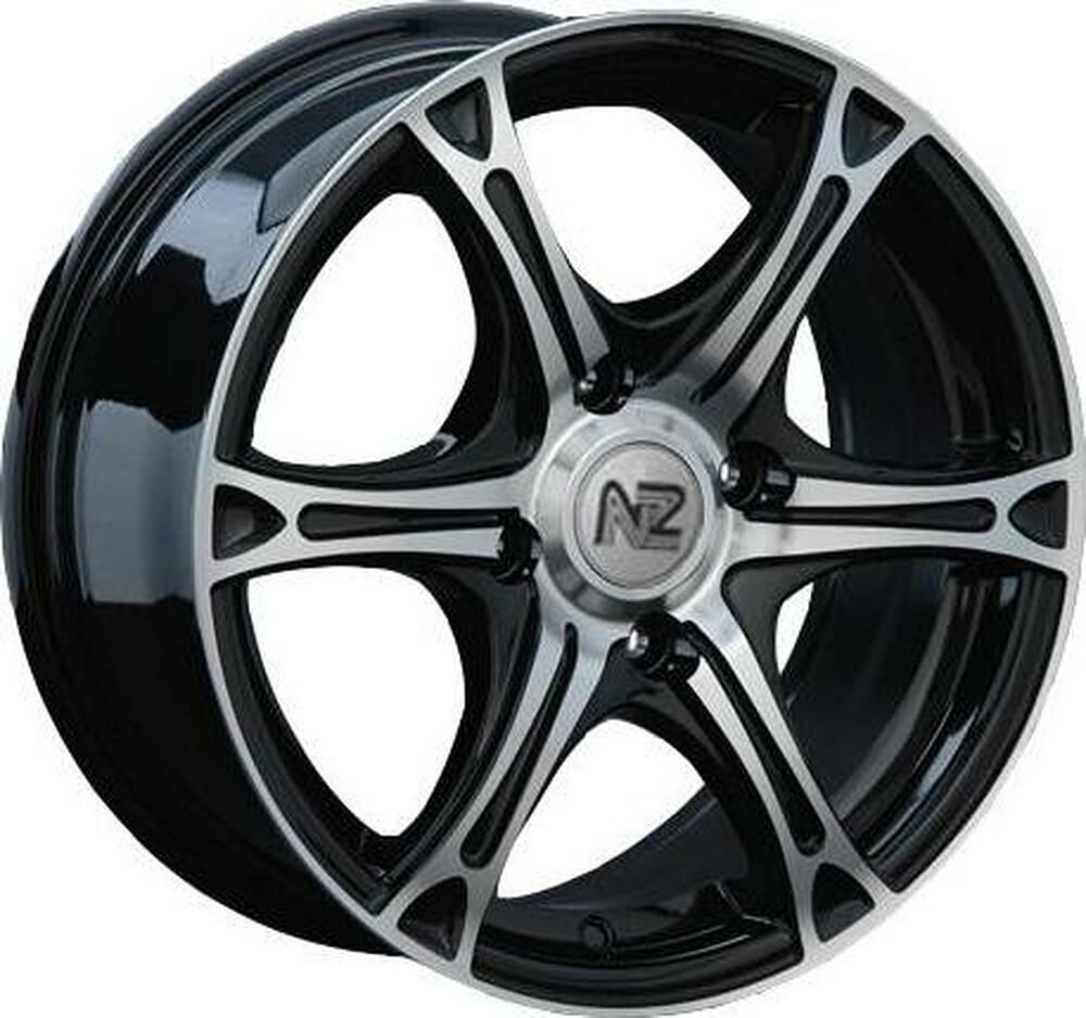 NZ Wheels 131 6x14 4x108 ET 28 Dia 65.1 BKF