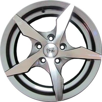 NZ Wheels 138 5.5x14 5x100 ET 35 Dia 57.1 GMF