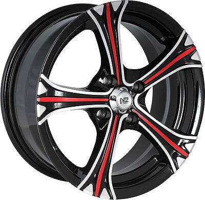 NZ Wheels 2003 6x14 4x98 ET 38 Dia 58.6 MBFRS