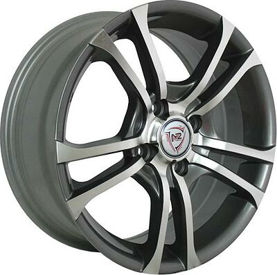NZ Wheels 304 6.5x15 4x100 ET 45 Dia 73.1 GMF