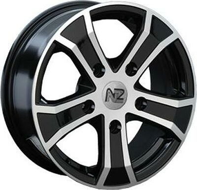 NZ Wheels 5127 6.5x15 5x139.7 ET 40 Dia 98.6 BKF