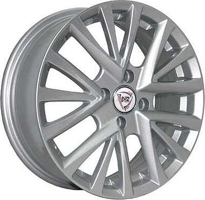 NZ Wheels 704 6x15 4x98 ET 35 Dia 58.6 silver
