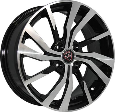 NZ Wheels 705 6x15 4x98 ET 35 Dia 58.6 bkf