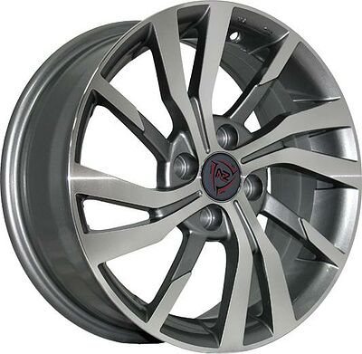 NZ Wheels 705 6.5x16 4x100 ET 45 Dia 60.1 gmf