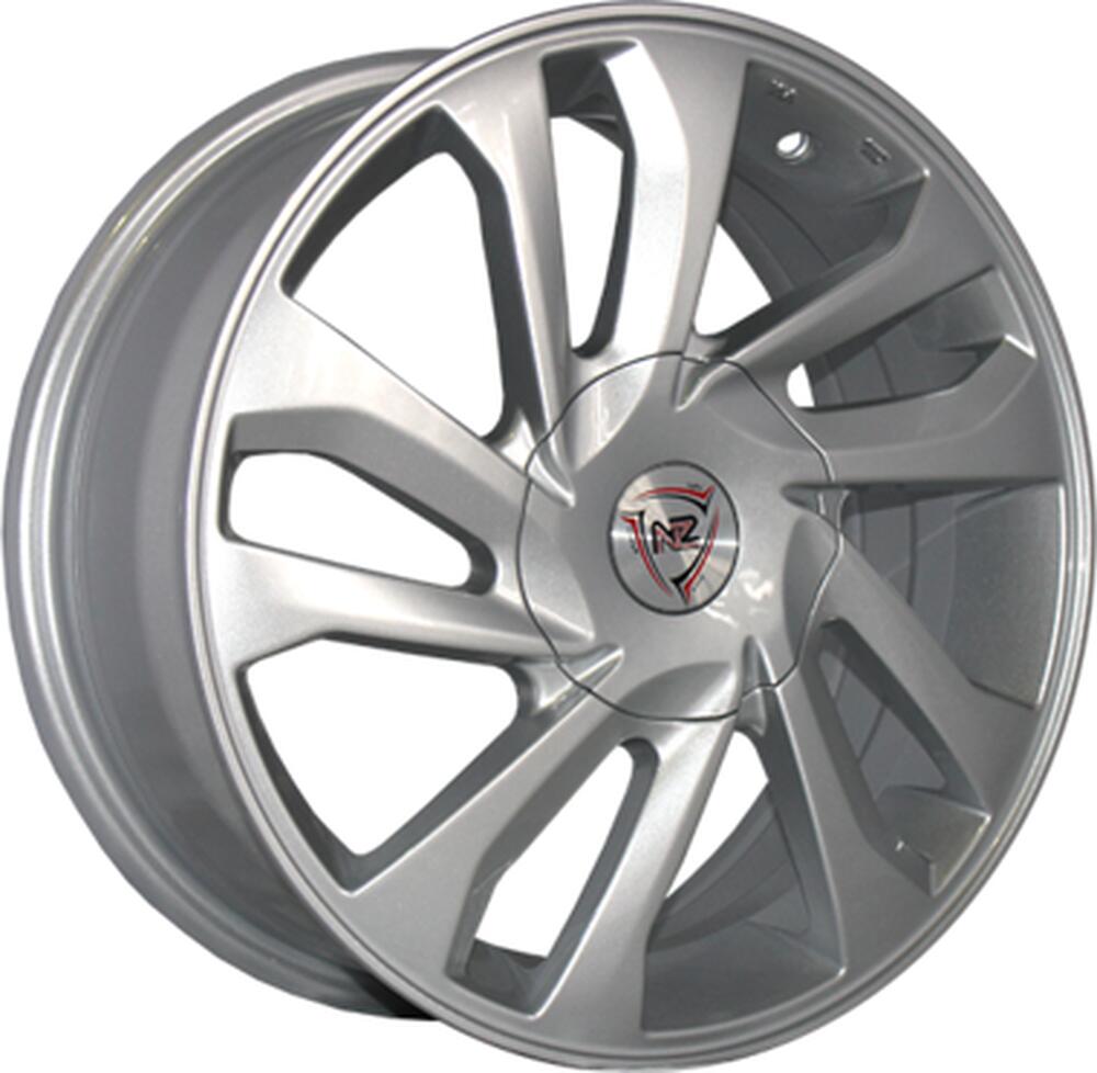 NZ Wheels 706 6x15 4x100 ET 50 Dia 60.1 silver