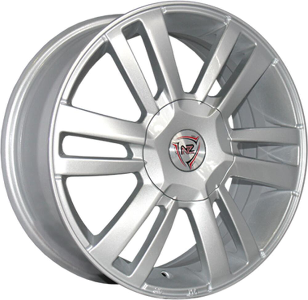 NZ Wheels 707 6x15 4x100 ET 50 Dia 60.1 silver