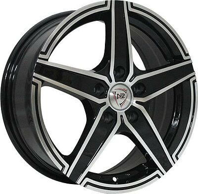 NZ Wheels F-1 7x17 5x108 ET 55 Dia 63.3 BKF