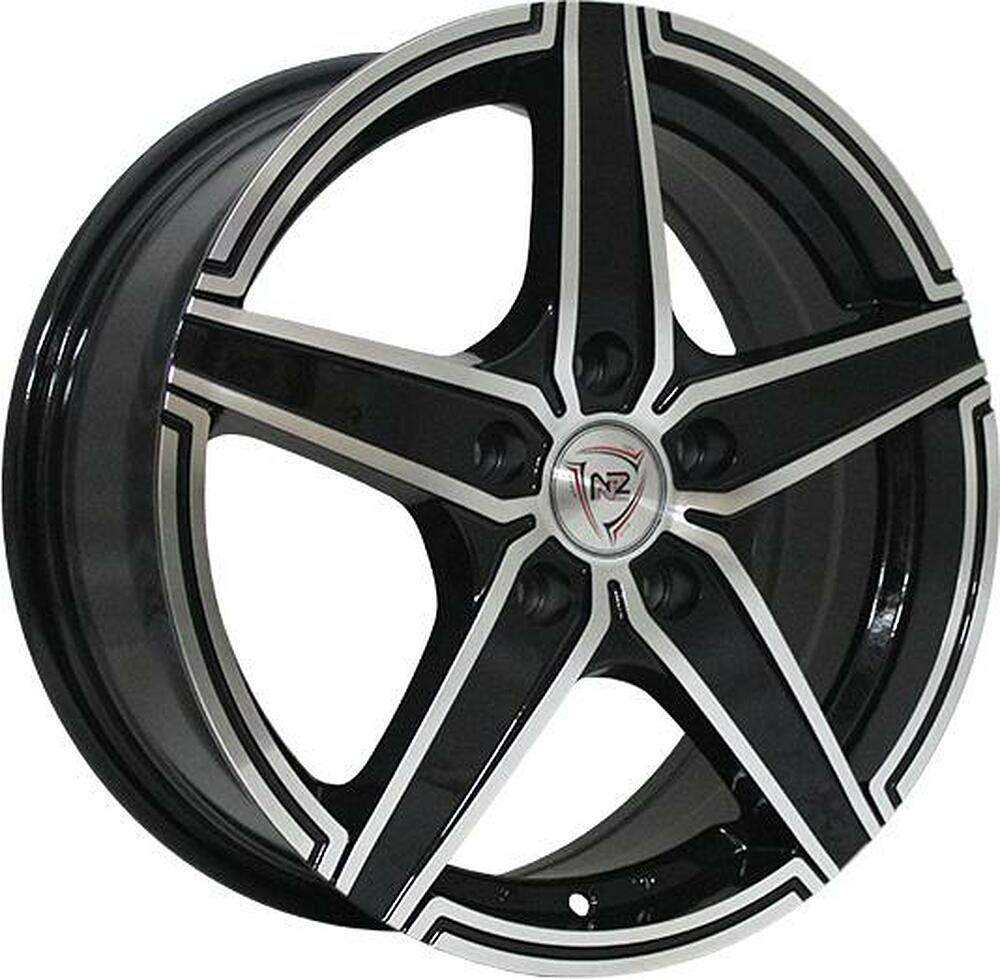 NZ Wheels F-1 7x17 5x110 ET 39 Dia 65.1 BKF