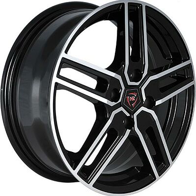 NZ Wheels F-12 6x14 4x100 ET 49 Dia 56.6 BKF