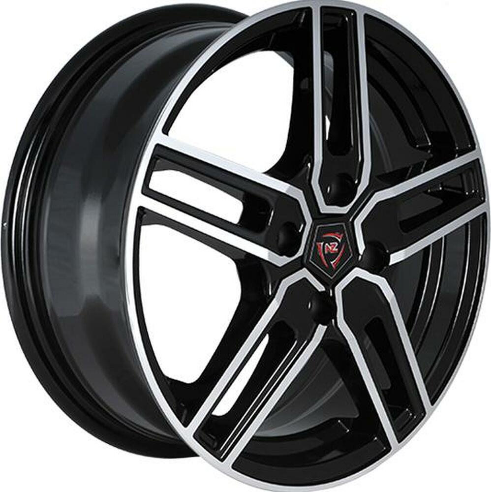 NZ Wheels F-12 6x14 4x100 ET 43 Dia 60.1 BKF