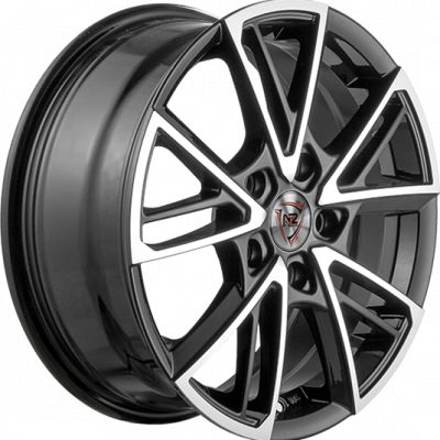 NZ Wheels F-14 8x18 5x130 ET 53 Dia 71.6 BKF