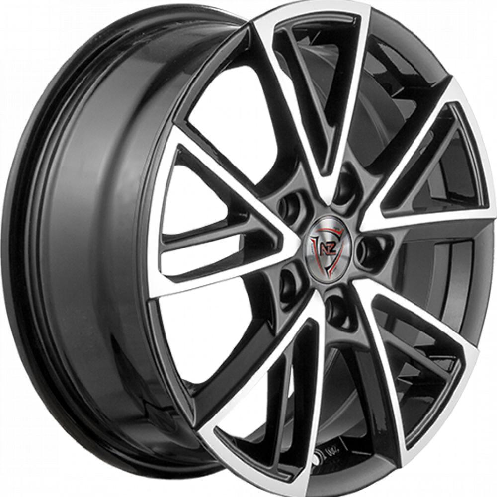 NZ Wheels F-14 7x17 5x115 ET 45 Dia 70.3 BKF