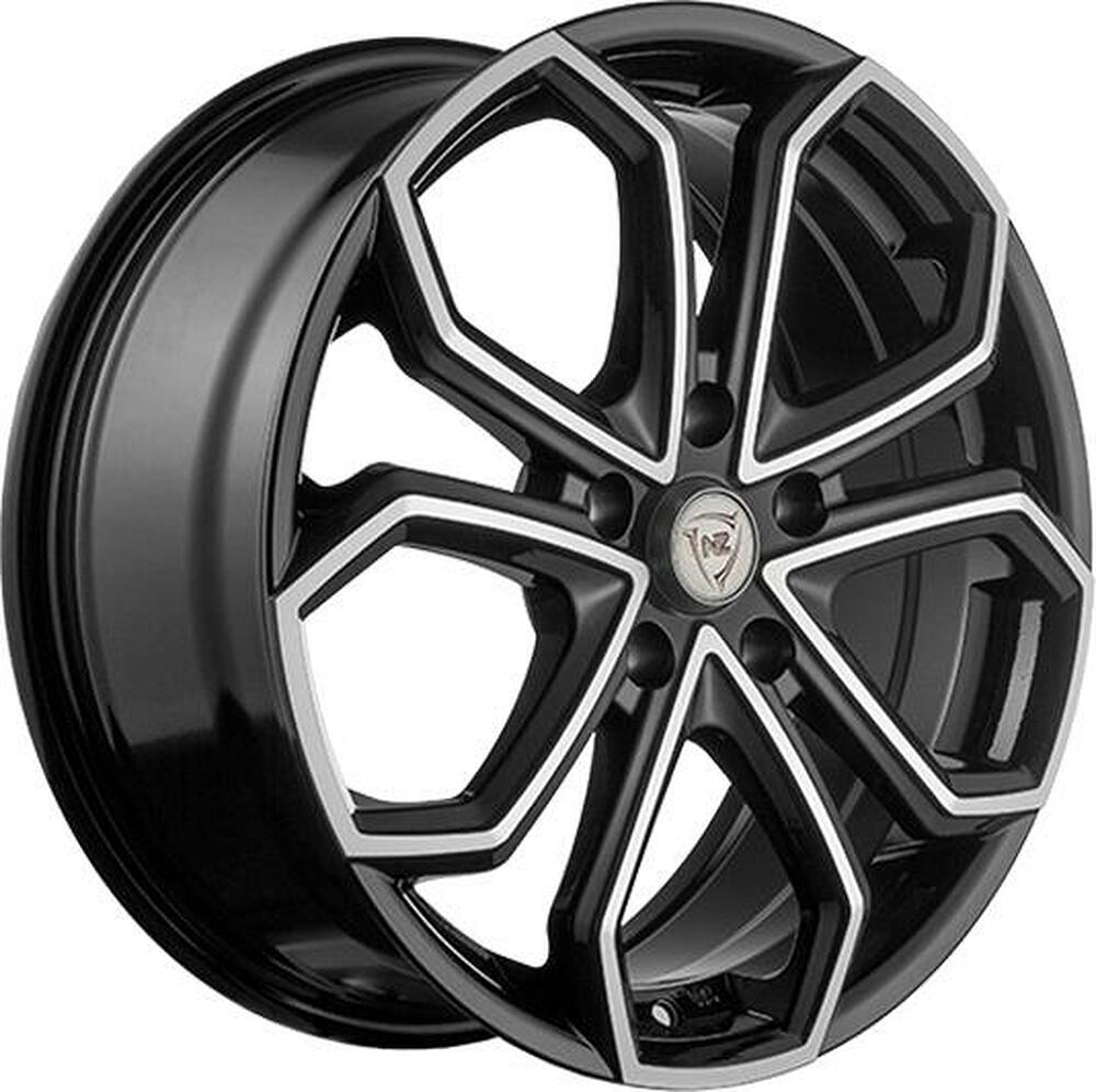 NZ Wheels F-15 6x15 4x100 ET 40 Dia 60.1 BKF