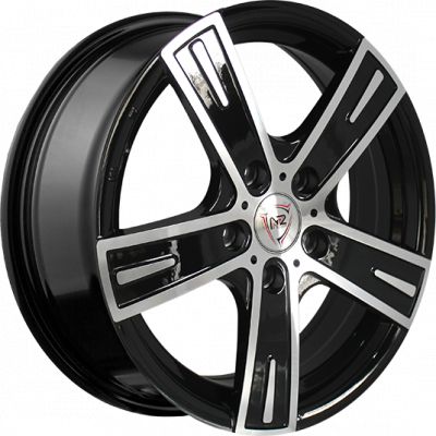 NZ Wheels F-16 6.5x16 5x112 ET 33 Dia 57.1 BKF