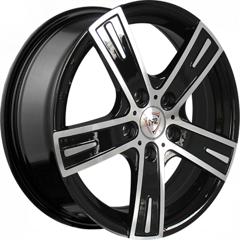 NZ Wheels F-16 6x15 4x100 ET 48 Dia 54.1 BKF