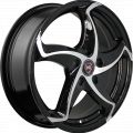 NZ Wheels F-17 6x15 4x108 ET 52.5 Dia 73.1 wfp