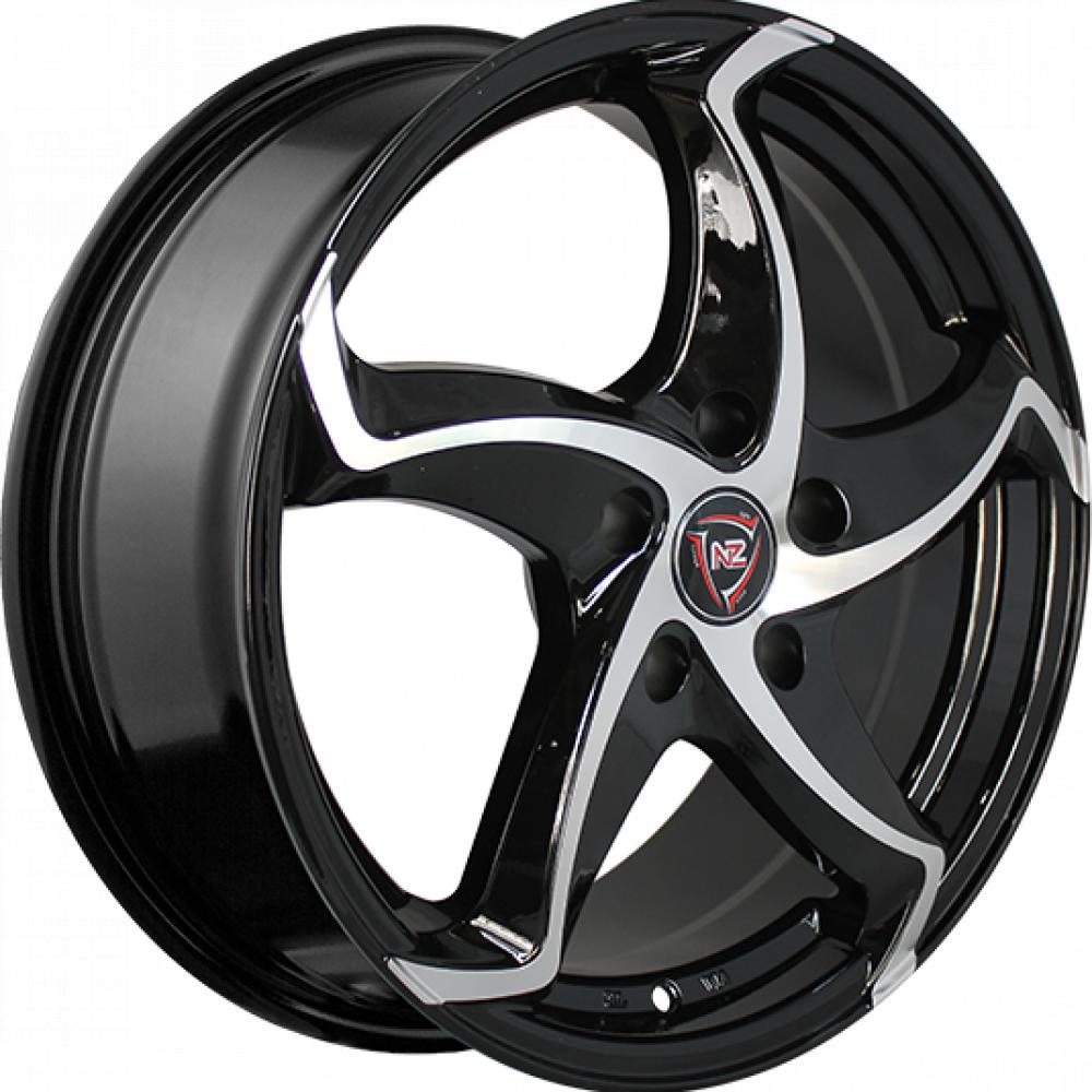 NZ Wheels F-17 5.5x13 4x98 ET 35 Dia 58.6 BKF