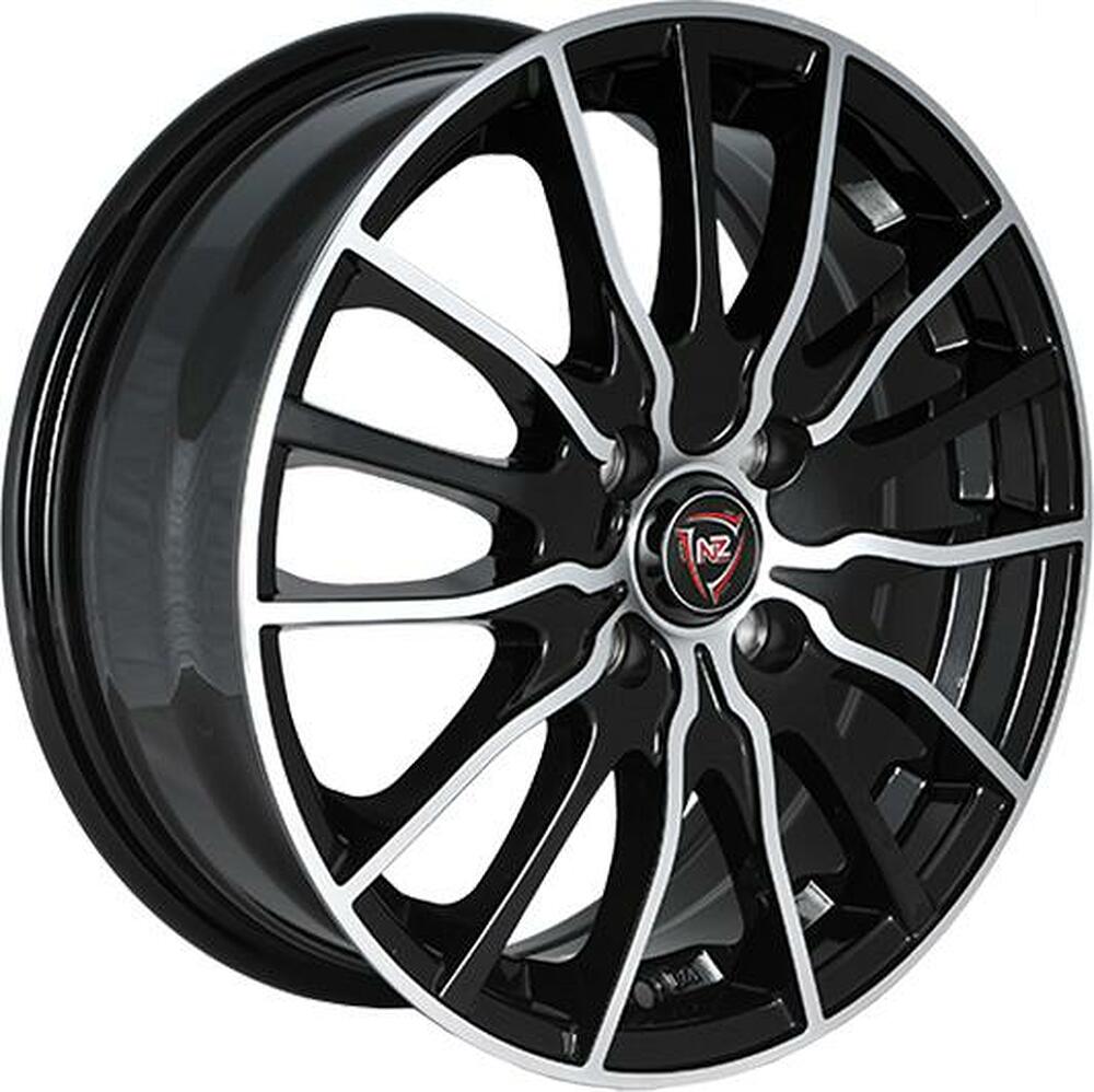 NZ Wheels F-19 6x15 4x100 ET 48 Dia 54.1 BKF