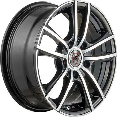 NZ Wheels F-20 6.5x15 4x98 ET 40 Dia 58.6 BKF