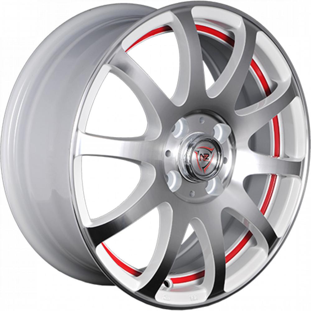 NZ Wheels F-21 6x15 4x100 ET 40 Dia 60.1 WFRSI